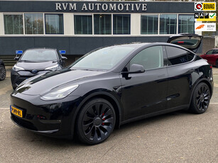 Tesla Model Y Performance AWD 75 kWh VAN: 49.900,- VOOR 44.899,- EINDEJAARSVOORDEEL: 5.001,- | 37.106,- EX BTW * |