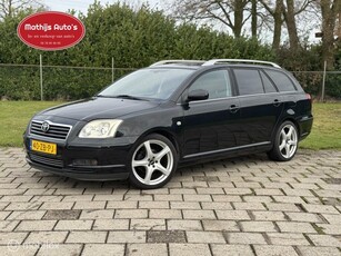 Toyota Avensis Wagon 1.8 VVTi Linea Luna Automaat!