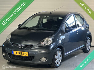 Toyota Aygo 1.0-12V Comfort|AIRCO|5DR|NAP|APK|