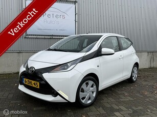 Toyota Aygo VERKOCHT 1.0 VVT-i X-Play 12-2014 / Carplay /