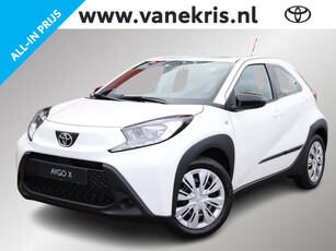 Toyota Aygo X 1.0 VVT-i Play ,Nieuw en uit voorraad leverbaar