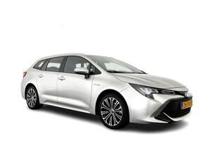 Toyota Corolla Touring Sports 1.8 Hybrid First Edition (INCL-BTW) *NAVI-FULLMAP | ADAPT-CRUISE | FULL-LED | KEYLESS | CAMERA | DAB+ | ECC | PDC | LANE-ASSIST | COMFORT-SEATS | 17''ALU*