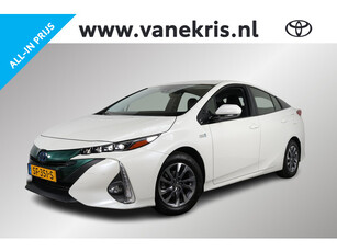 Toyota Prius 1.8 Plug-in Business Plus, Parkeersensoren, NAVI, JBL, Stoelverwarming, HEAD-UP!