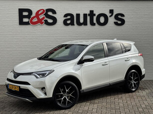 Toyota RAV4 2.5 Hybrid AWD Executive Trekgewicht 1650kg Adaptive cruise control 4 seizoenen banden