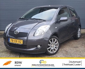 Toyota Yaris 1.3 VVTI SOL MMT / Leder Trekhaak Automaat