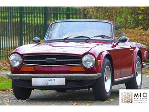 Triumph TR6 | 02-1974 | 42.174 ml | Inruil mogelijk.