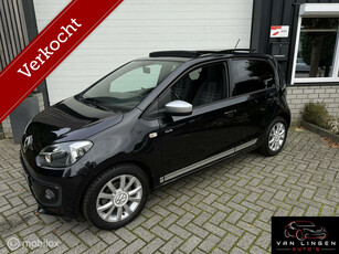 VERKOCHT! Volkswagen Up! 1.0 Club Up! 75Pk|5-Deurs|Pano|Navi|VOL OPTIE