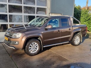 Volkswagen Amarok 2.0 TDI Plus Highline 4-motion 4x4 grijs