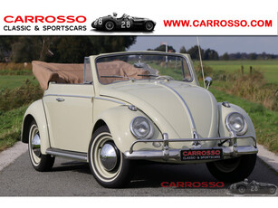 Volkswagen Beetle cabriolet Type 15 Karmann - High Quality Restauration