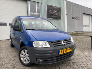 Volkswagen Caddy 1.6 LIFE 7-Persoons|Airco|Lmv 15”|2-Schuifdeuren!