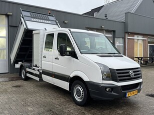 Volkswagen Crafter 2.0 TDI Maxi Kipper 3500kg trekgewicht