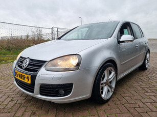 Volkswagen Golf 1.4 TSI Trendline Business zeer mooie auto apk airco navi achteruit camra velgen stoelverwarming inruilen mogelijk