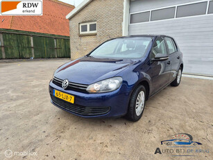 Volkswagen Golf 1.6 TDI Trendline BlueMotion automaat apk