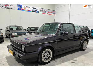 Volkswagen Golf Cabriolet 1.8 Quartett BBS, verlaagd, Alpine radio