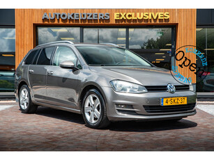 Volkswagen Golf Variant 1.6 TDI Highline Leer Navi PDC Trekhaak Cruise