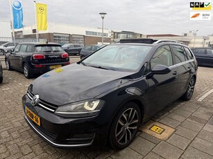 Volkswagen Golf Variant 2.0 TDI Highline / leder / pano!