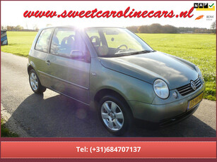 Volkswagen Lupo 1.4 Sportline,Elec.Pakket,Lmv's