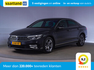 Volkswagen Passat 2.0 TSI R-Line Business plus Aut [ Adaptief onderstel Nav Camera ]