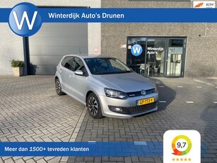 Volkswagen Polo 1.0 BlueMotion Edition Airco! 5Drs! Cruise!