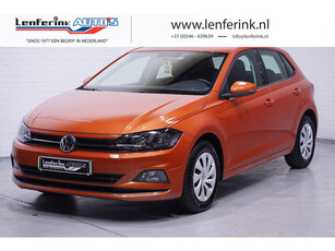 Volkswagen Polo 1.0 TSI Comfortline Navi Adaptive cruise Apple Carplay 1e Eigenaar NAP Rijklaar!