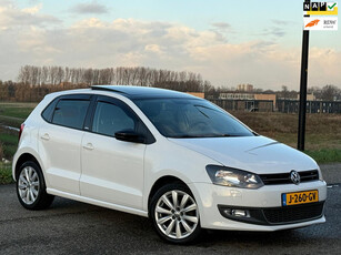 Volkswagen Polo 1.2-12V Match 1e Eignr|Pano|Stoelverw|Clima|Pdc|Lmv|Nap|Boekjes