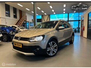 Volkswagen Polo 1.2 TSI Cross. ClimaStoelvwNavNw APKLMV