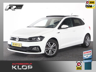 Volkswagen Polo 1.5 TSI R-line | Org. NL-auto | 2 x R-line | panoramadak | camera