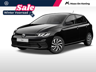 Volkswagen Polo Life Edition 1.0 TSI 95 pk 5 versn. Hand · Bluetooth telefoonvoorbereiding · Airconditioning automatisch, 2-zone (climatronic) · Incl. inruilvoordeel ·