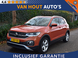 Volkswagen T-Cross 1.0 TSI Style AUTOMAAT | TREKHAAK