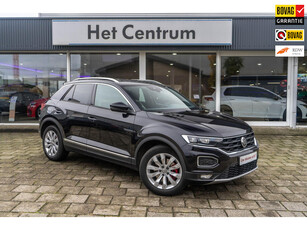 Volkswagen T-Roc 1.5 TSI Sport -afn Trekhaak - ad. cruise control - LED - Navi -Stoelverwarming