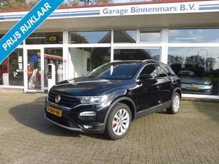 Volkswagen T-roc 1.5 TSI Sport, Navi, Camera, Stoel verw, Zwarte hemelbek.