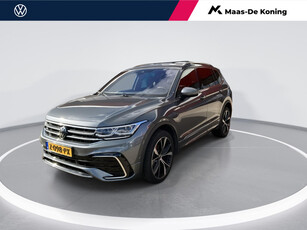 Volkswagen Tiguan Allspace 1.5 TSI 150pk DSG R-Line Business 7p. · Camera · Keyless · Matrix LED · Inklap. Trekhaak · Stuur- & Stoelverwarming · Side Assist · 20