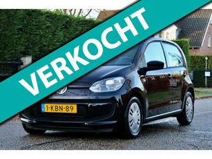 Volkswagen Up! 1.0 move up! BlueMotion | NAVI | AIRCO | 5-DEURS | NAP | MOOIE GOED ONDERHOUDEN AUTO |