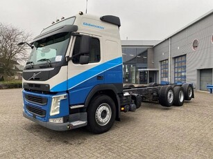 Volvo FM4-500 / 8X2 / VEB+ / 8,5 TON FROND AXLE / LWDS /