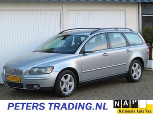 Volvo V50 1.8 Edition II NL AUTO-2e EIGENAAR-CRUIS-CLIMA