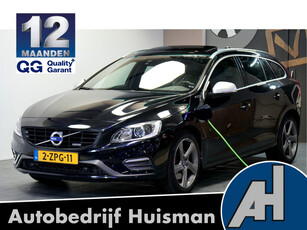 Volvo V60 2.4 D6 AWD 210kW/286pk Aut6 PHEV R-Design Technology OPEN DAK + NAVI SENSUS + DRIVE MODES + CLIMA + CRUISE + STANDKACHEL + STOEL