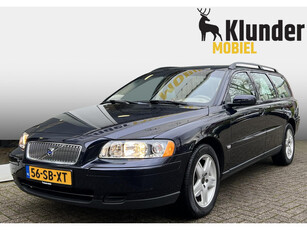 Volvo V70 2.4 170pk Aut. |Leder|PDC|Trekhaak|