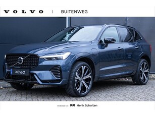 Volvo XC60 2.0 Recharge T6 AWD Ultra Dark Luchtvering