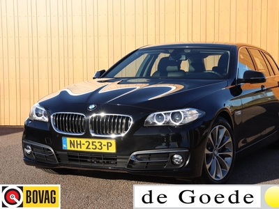 BMW 5-SERIE Touring 520i Luxury Edition 1ste eigenaar org.NL-auto