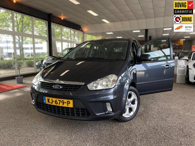 FORD C-MAX 1.8-16V Ghia| Boekjes| Trekhaak| Topstaat!| Elektrische ramen| Cruisecontrol| Rijklaar