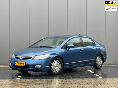 Honda Civic 1.3 Hybrid Automaat | APK 28-12-2023 | Stoelverwarming | 2 Sleutels |