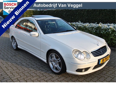 Mercedes-Benz C-Klasse 55 AMG BTW Auto schuif kantel, leer, xenon