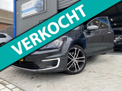 VOLKSWAGEN GOLF 1.4 TSI GTE FULL OPTION ACC PANO CAM LEER 225 PK