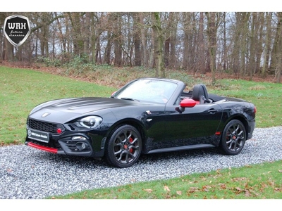 02-2017 Abarth 124 Spider 170pk 44dkm Nero 1e eig TOPAUTO