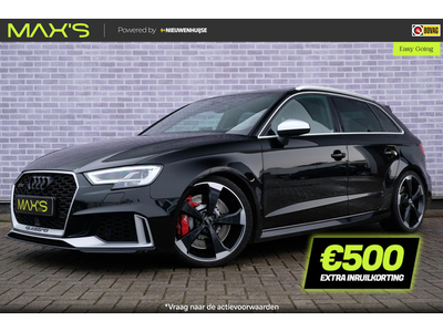 Audi A3 2.5 TFSI RS3 quattro | 640PK | MMI Plus | Schuif / Kanteldak | Milltek Uitlaat Systeem | Adaptive Cruise Control | Navigatie