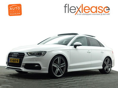 Audi A3 Limousine 1.4 TFSI S-line Aut- Panodak, Sport Interieur, Xenon led, Sfeerverlichting, Park Assist, Navi