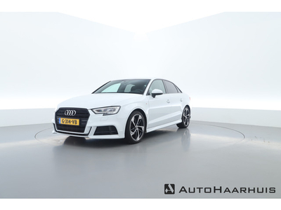 Audi A3 Limousine 35 TFSI S Line S Tronic | Virtual Cockpit | Navi | 18'' | Apple CarPlay | Stoelverw.