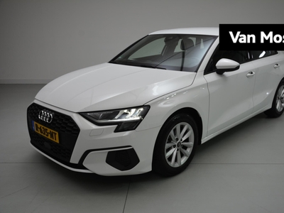 AUDI A3 Sportback 30 TFSI Pro Line 110 PK | Camera | Parkeersensoren | Cruise Control | LED | Keyless | Zwart Optiek Pakket Plus | Virtual Cockpit | Android Auto | Apple Carplay | Lichtmetalen velgen 18 inch | Fabrieksgarantie tot 2026 |