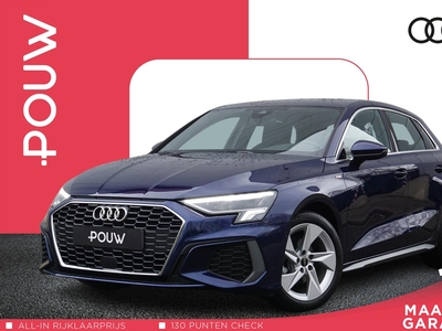 AUDI A3 Sportback 35 TFSI 150pk S-tronic S Edition | Adaptive Cruise | Stoelverwarming | PDC Voor & Achter