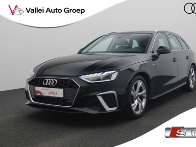 AUDI A4 Avant 35 TFSI 150PK S-tronic Advanced Edition / S-Line | Leer | 18 inch